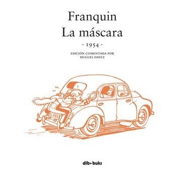 portada Franquin: La Mascara (1954)