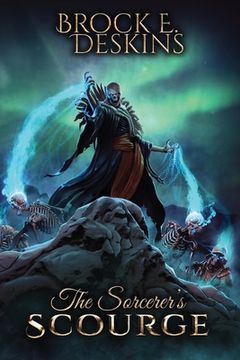 portada The Sorcerer's Scourge: The Sorcerer's Path Book 5 (in English)