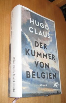 portada Der Kummer von Belgien (en Alemán)