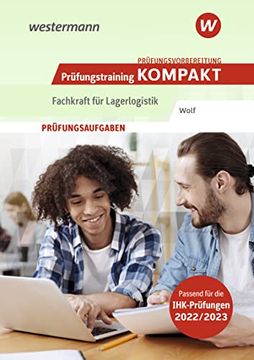 portada Prüfungsvorbereitung Prüfungstraining Kompakt - Lagerlogistik (en Alemán)