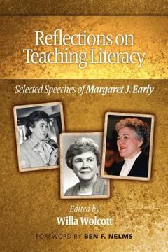 portada reflections on teaching literacy