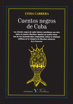 portada Cuentos Negros de Cuba