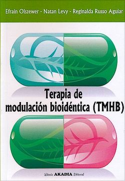 portada TERAPIA DE MODULACIÓN HORMONAL BIOIDÉNTICA. (TMHB)