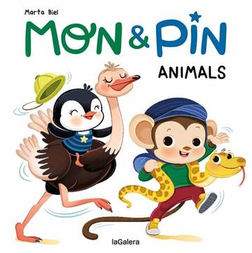 portada Mon & Pin. Animals: 4 (en Catalá)