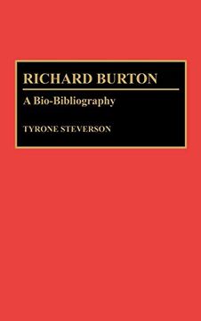 portada Richard Burton: A Bio-Bibliography (en Inglés)