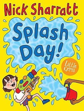portada Splash Day! (Little Gems) (en Inglés)