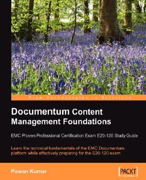 portada documentum content management foundations: emc proven professional certification exam e20-120 study guide (en Inglés)