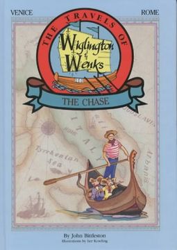 portada Travels of Wiglington and Wenks - the Chase: Venice and Rome (a First Printing)