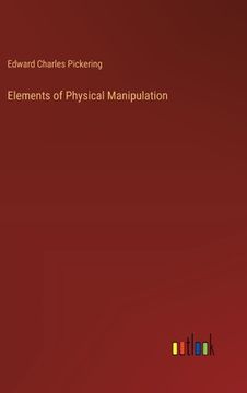 portada Elements of Physical Manipulation (in English)