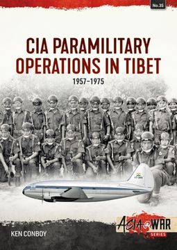 portada CIA Paramilitary Operations in Tibet: 1957-1974 (en Inglés)