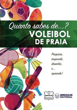 portada Quanto sabes de... Voleibol de Praia (en Portugués)