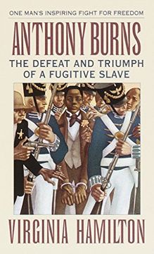 portada Anthony Burns: The Defeat and Triumph of a Fugitive Slave (in English)