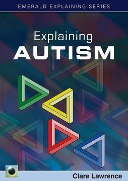portada Explaining Autism (Emerald Explaining) (en Inglés)