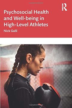 portada Psychosocial Health and Well-Being in High-Level Athletes (en Inglés)