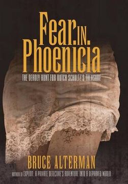 portada Fear in Phoenicia: The Deadly Hunt for Dutch Schultz's Treasure (en Inglés)
