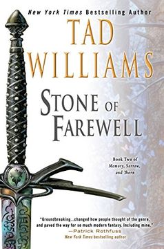 portada The Stone of Farewell (Memory, Sorrow, & Thorn (Paperback)) 