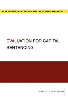 portada Evaluation for Capital Sentencing (en Inglés)