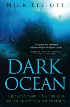 portada Dark Ocean: The second gripping thriller in the Angus McKinnon series: Volume 2 (The Angus McKinnon thrillers)