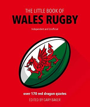 portada Little Book of Wales Rugby (en Inglés)