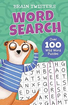portada Brain Twisters: Word Search: Over 80 Wild Word Puzzles (en Inglés)