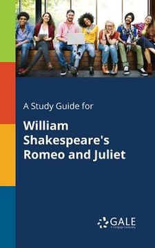 portada A Study Guide for William Shakespeare's Romeo and Juliet (en Inglés)