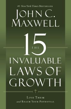 portada The 15 Invaluable Laws of Growth: Live Them and Reach Your Potential 