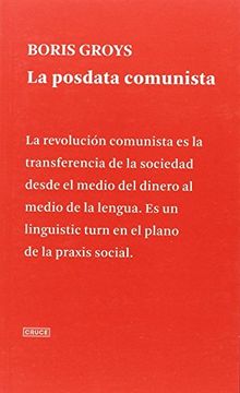 portada La Posdata Comunista (in Spanish)