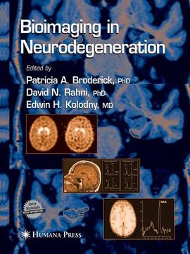 portada Bioimaging in Neurodegeneration (en Inglés)