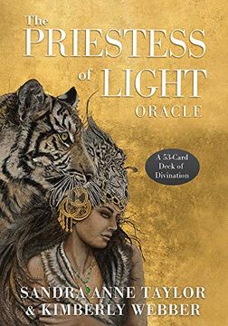 portada The Priestess of Light Oracle: A 53-Card Deck of Divination (libro en Inglés)