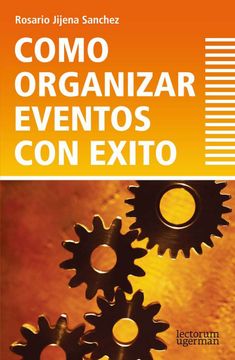 portada Como Organizar Eventos con Exito (in Spanish)