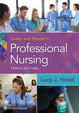 portada Leddy & Pepper's Professional Nursing (en Inglés)