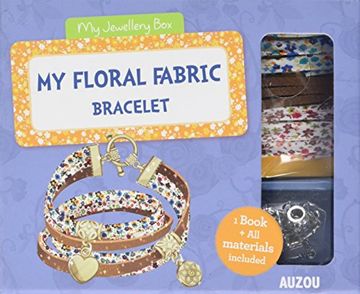 portada My Beautiful Floral Fabric Bracelet