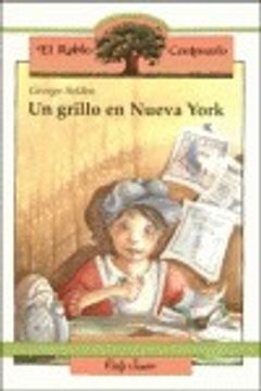 portada un grillo en nueva york (in Spanish)