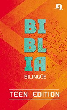 portada NVI/NIV Biblia bilingue - Teen Edition (Especialidades Juveniles)