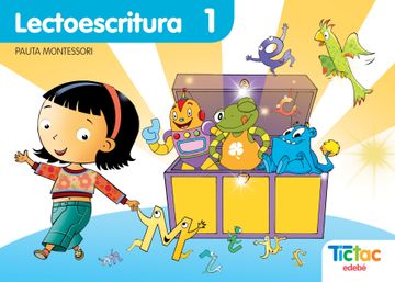 portada Lectoescritura 1 Pauta Montessori