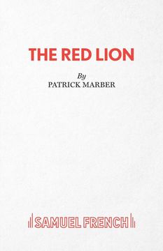 portada The red Lion (in English)