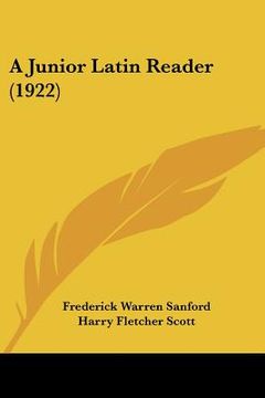 portada a junior latin reader (1922) (en Inglés)