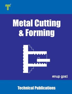 portada Metal Cutting and Forming: Machining Techniques and Applications (in English)