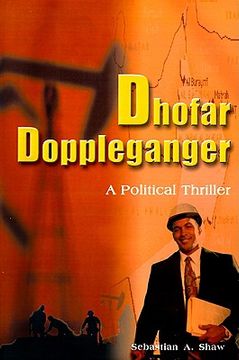 portada dhofar doppleganger: a political thriller (en Inglés)