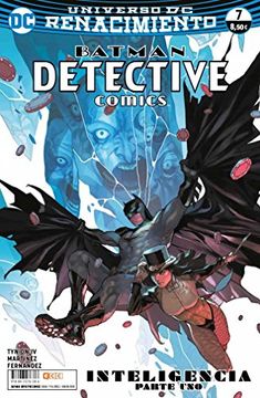portada Batman: Detective Comics Núm. 07 (Renacimiento)