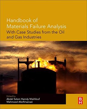 portada Handbook of Materials Failure Analysis With Case Studies From the oil and gas Industry (en Inglés)