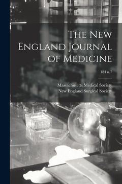 portada The New England Journal of Medicine; 184 n.7 (in English)