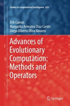 portada Advances of Evolutionary Computation: Methods and Operators (Studies in Computational Intelligence) (in English)