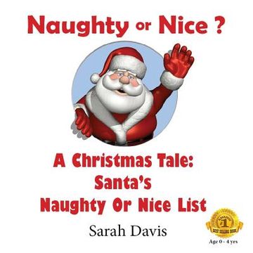 portada Naughty or Nice: A Christmas Tale for Infants