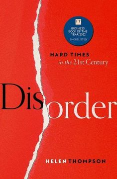 portada Disorder: Hard Times in the 21St Century (in English)