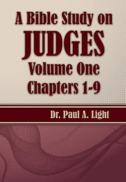 portada A Bible Study on Judges, Volume One