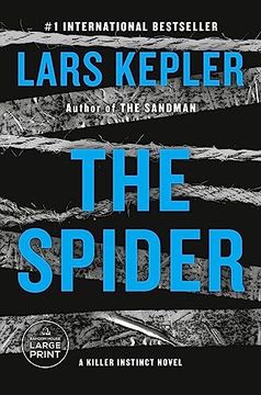 portada The Spider: A Novel (Killer Instinct) (en Inglés)