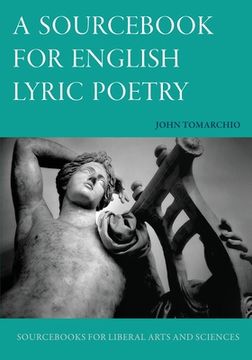 portada A Sourcebook for English Lyric Poetry (in English)