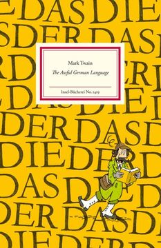 portada The Awful German Language (in English)