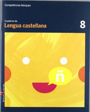 portada Cuaderno Lengua castellana 8 Cicle mitjà Competències bàsiques